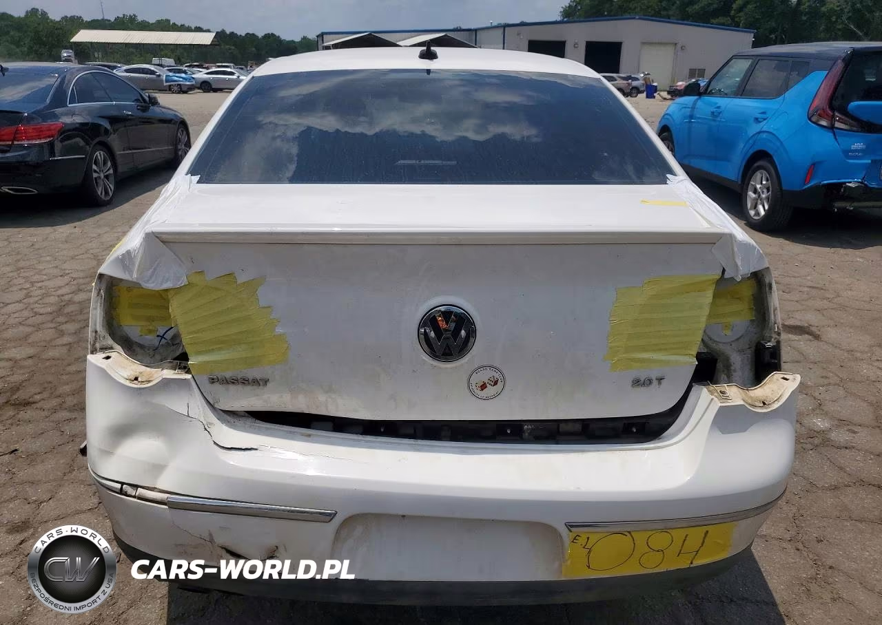 2010 Volkswagen Passat Komfort VIN:WVWJK7AN5AE139739 - 6