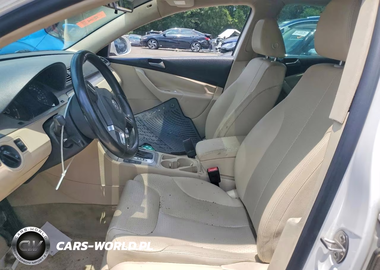 2010 Volkswagen Passat Komfort VIN:WVWJK7AN5AE139739 - 7