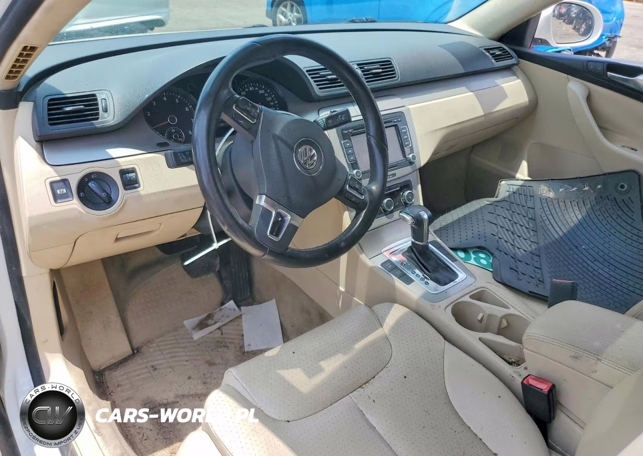 2010 Volkswagen Passat Komfort VIN:WVWJK7AN5AE139739 - 8