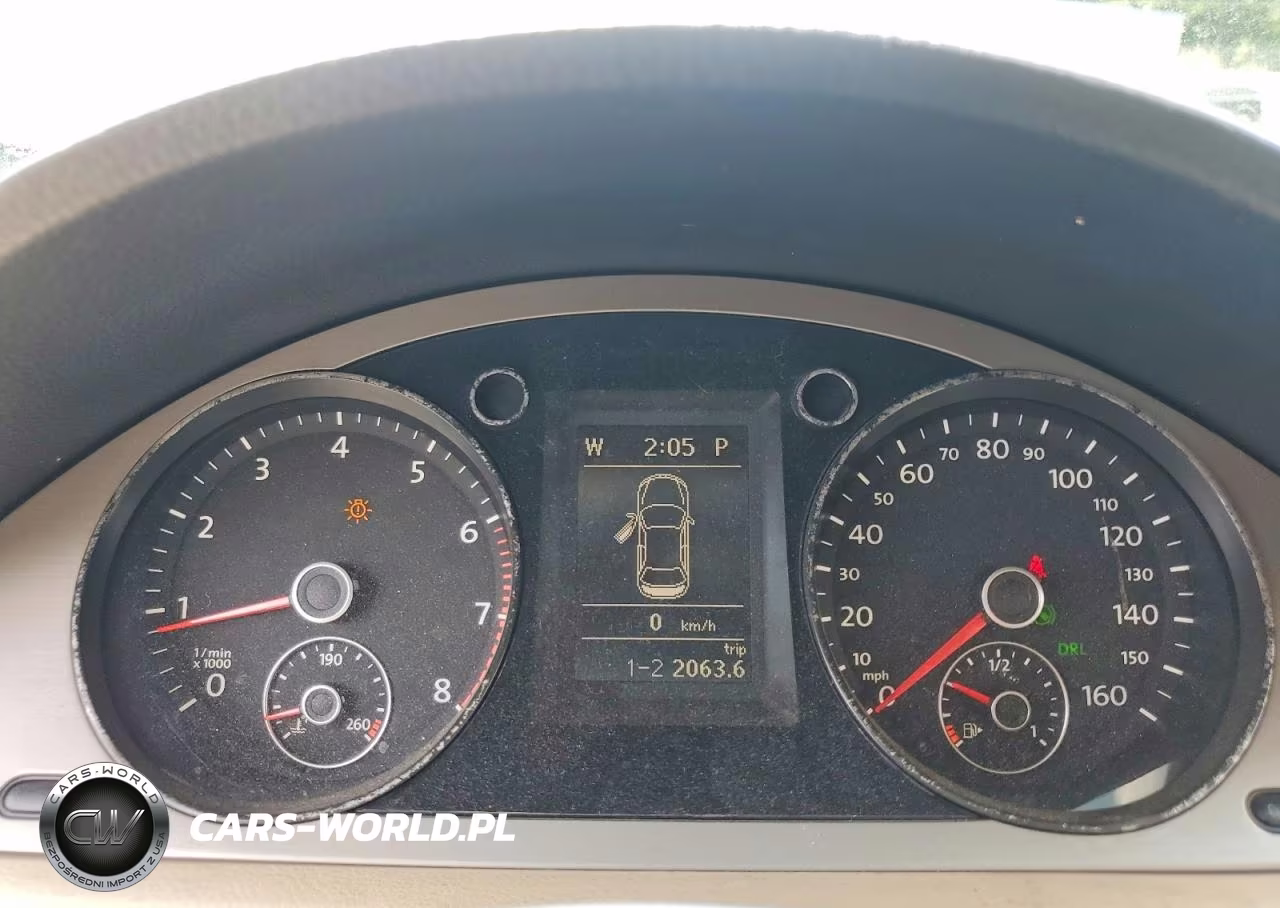 2010 Volkswagen Passat Komfort VIN:WVWJK7AN5AE139739 - 9