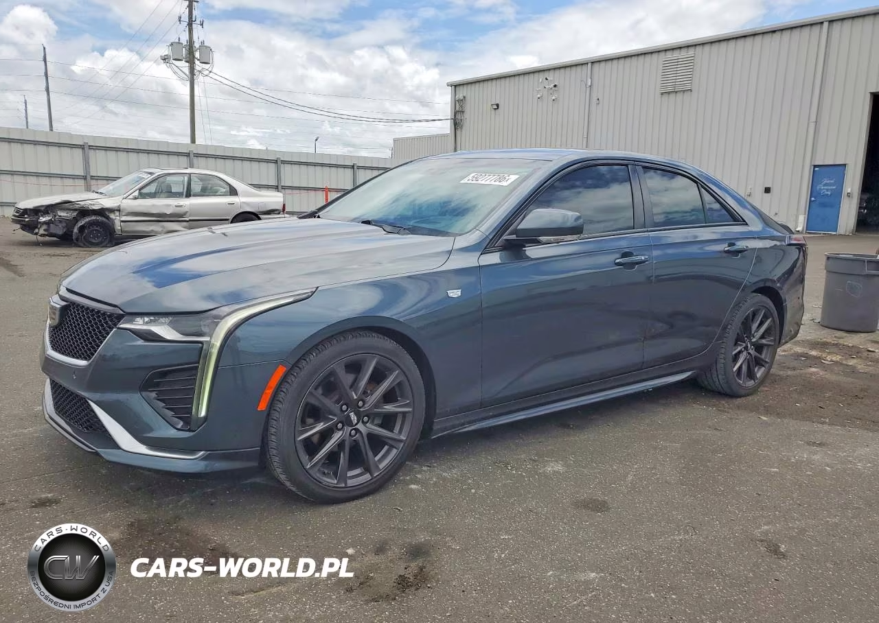 2022 Cadillac Ct4 Sport