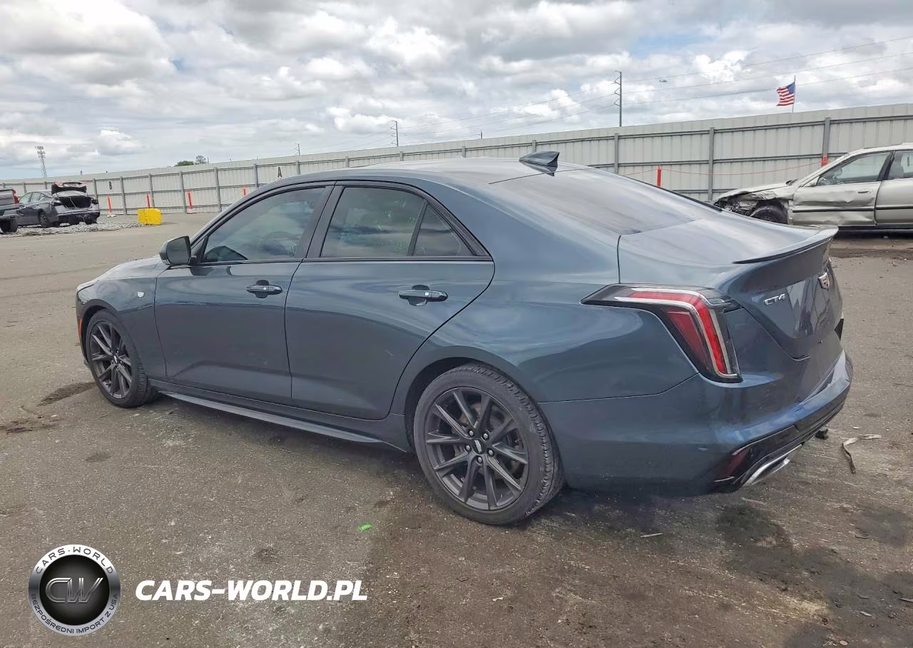 2022 Cadillac Ct4 Sport VIN:1G6DC5RK5N0133941 - 2