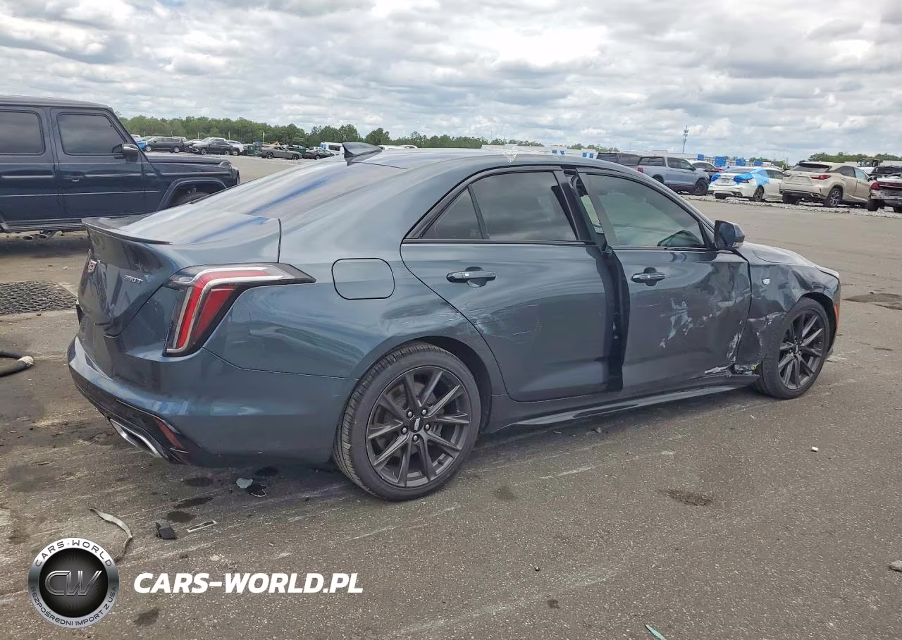 2022 Cadillac Ct4 Sport VIN:1G6DC5RK5N0133941 - 3