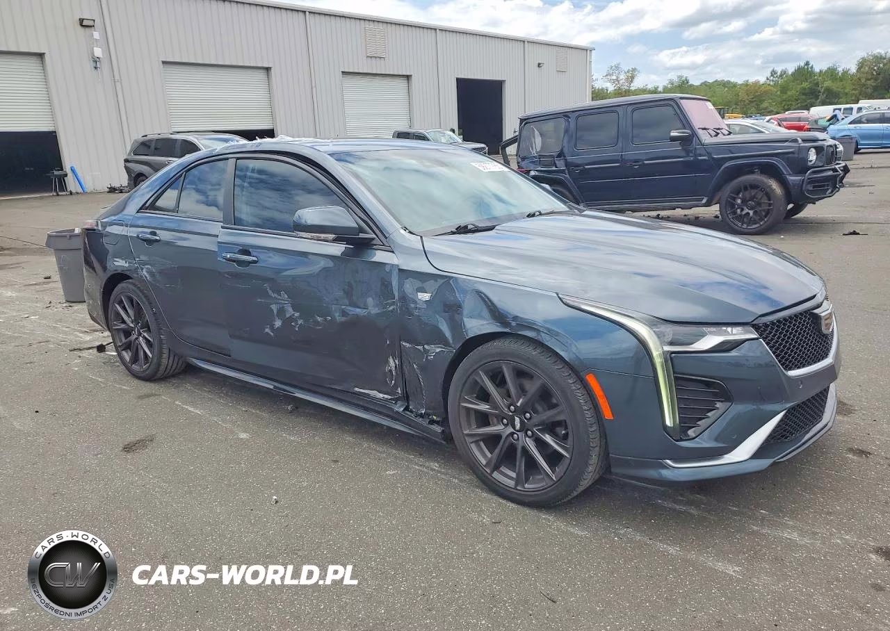 2022 Cadillac Ct4 Sport VIN:1G6DC5RK5N0133941 - 4