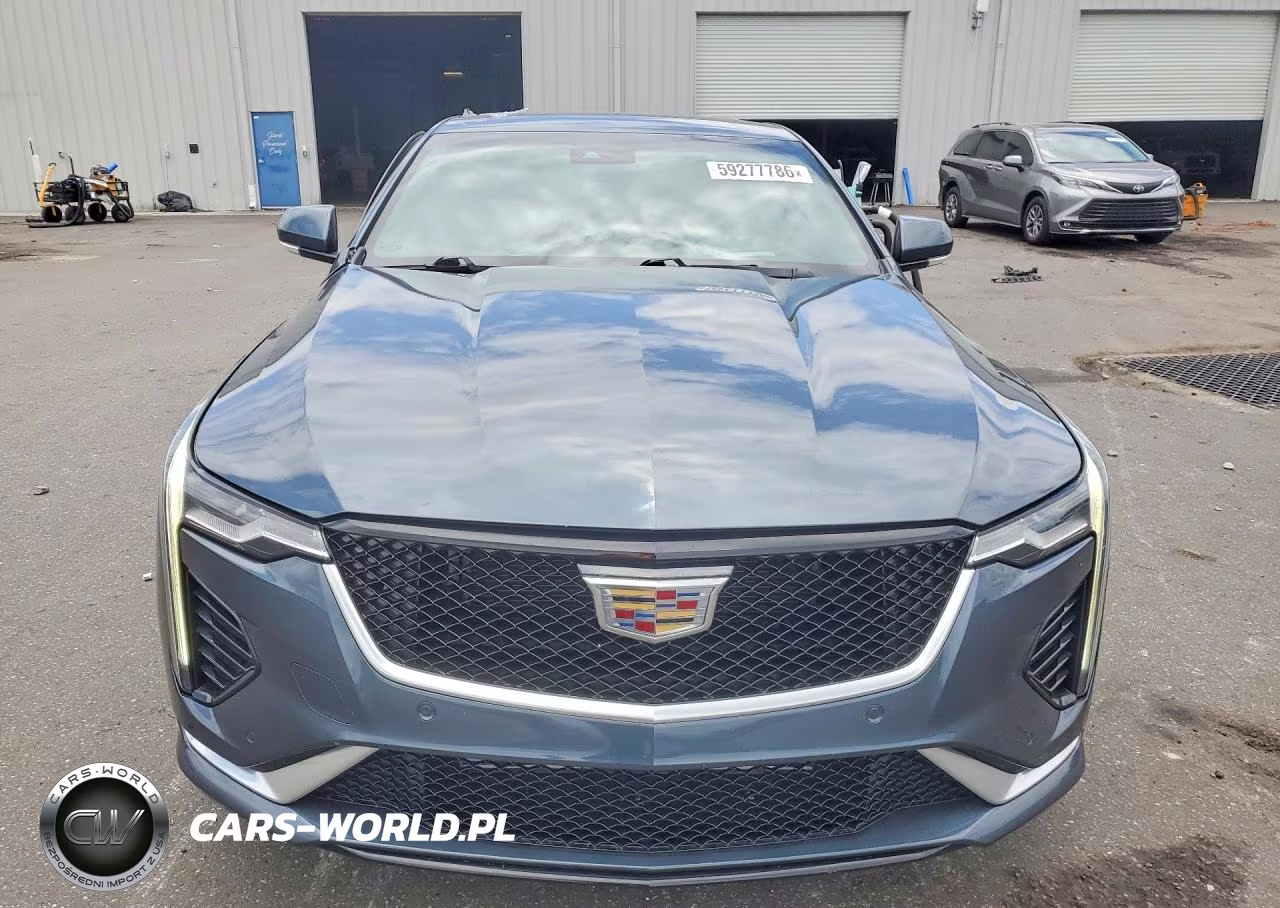 2022 Cadillac Ct4 Sport VIN:1G6DC5RK5N0133941 - 5
