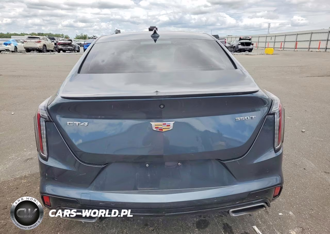 2022 Cadillac Ct4 Sport VIN:1G6DC5RK5N0133941 - 6