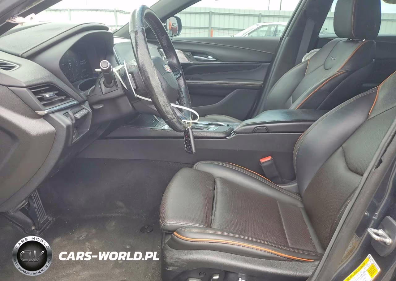 2022 Cadillac Ct4 Sport VIN:1G6DC5RK5N0133941 - 7