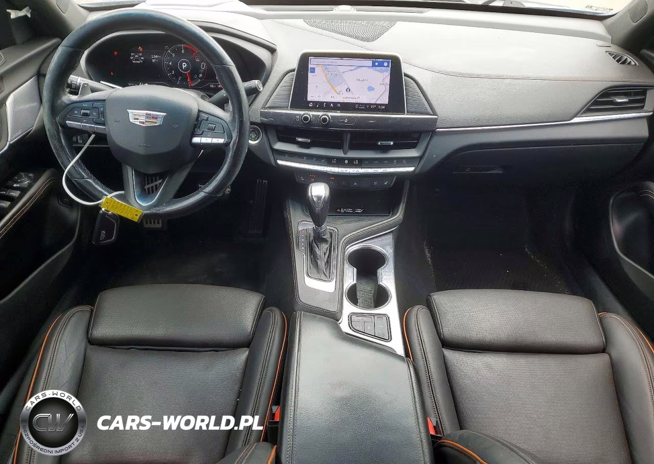 2022 Cadillac Ct4 Sport VIN:1G6DC5RK5N0133941 - 8