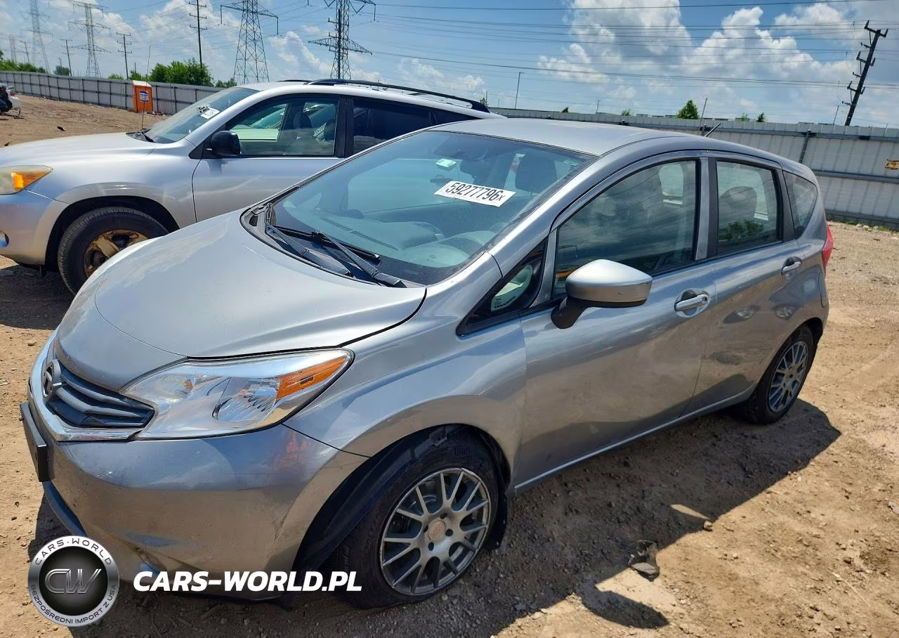 2015 Nissan Versa Note Sv VIN:3N1CE2CP2FL400028 - 1