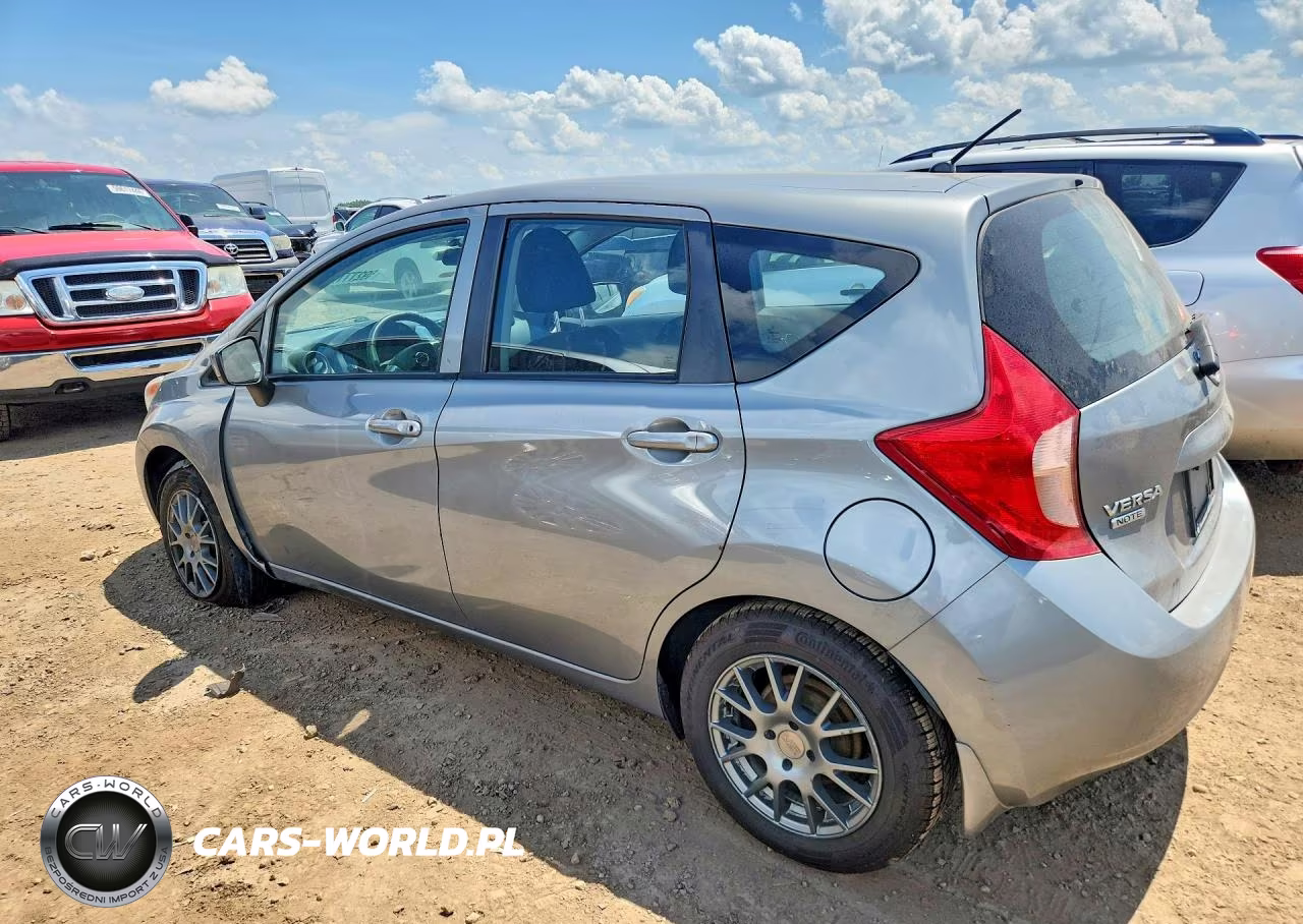 2015 Nissan Versa Note Sv VIN:3N1CE2CP2FL400028 - 2
