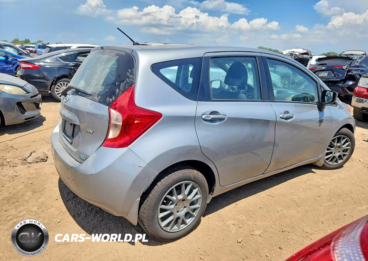 2015 Nissan Versa Note Sv VIN:3N1CE2CP2FL400028 - 3
