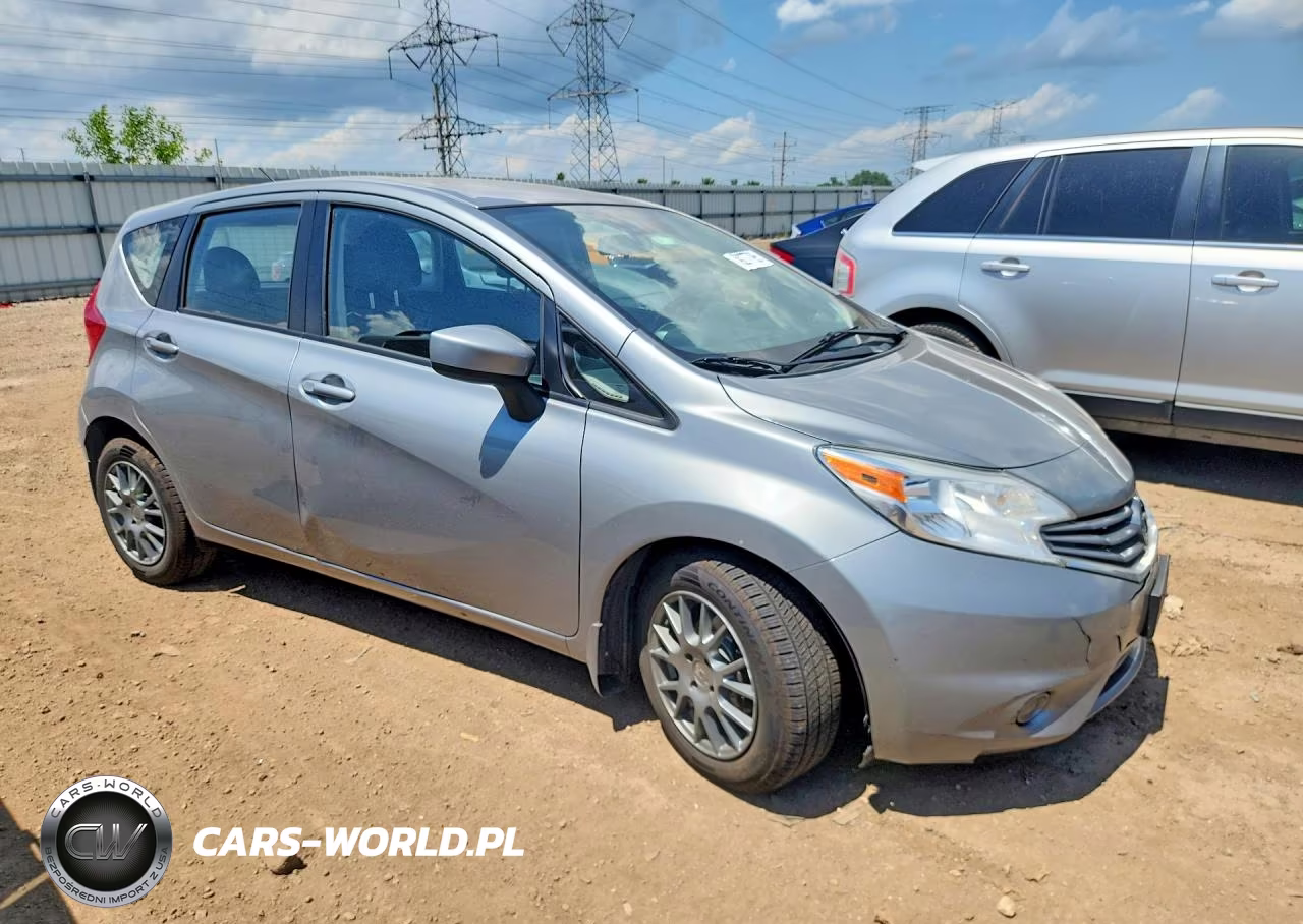 2015 Nissan Versa Note Sv VIN:3N1CE2CP2FL400028 - 4