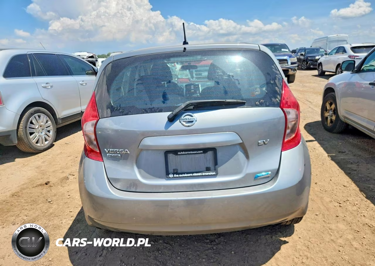 2015 Nissan Versa Note Sv VIN:3N1CE2CP2FL400028 - 6