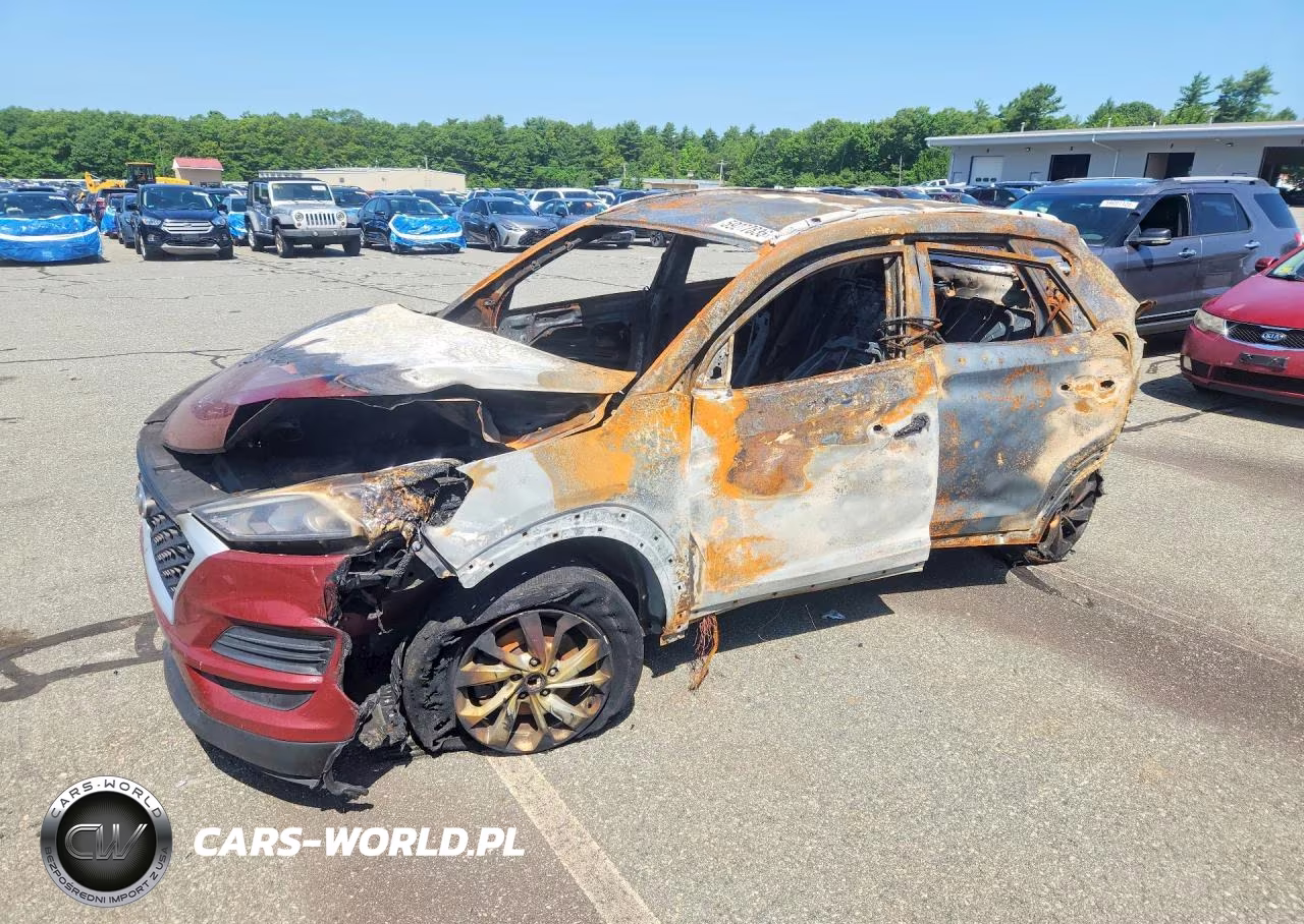 2019 Hyundai Tucson Value – zdjęcie 1 z 12