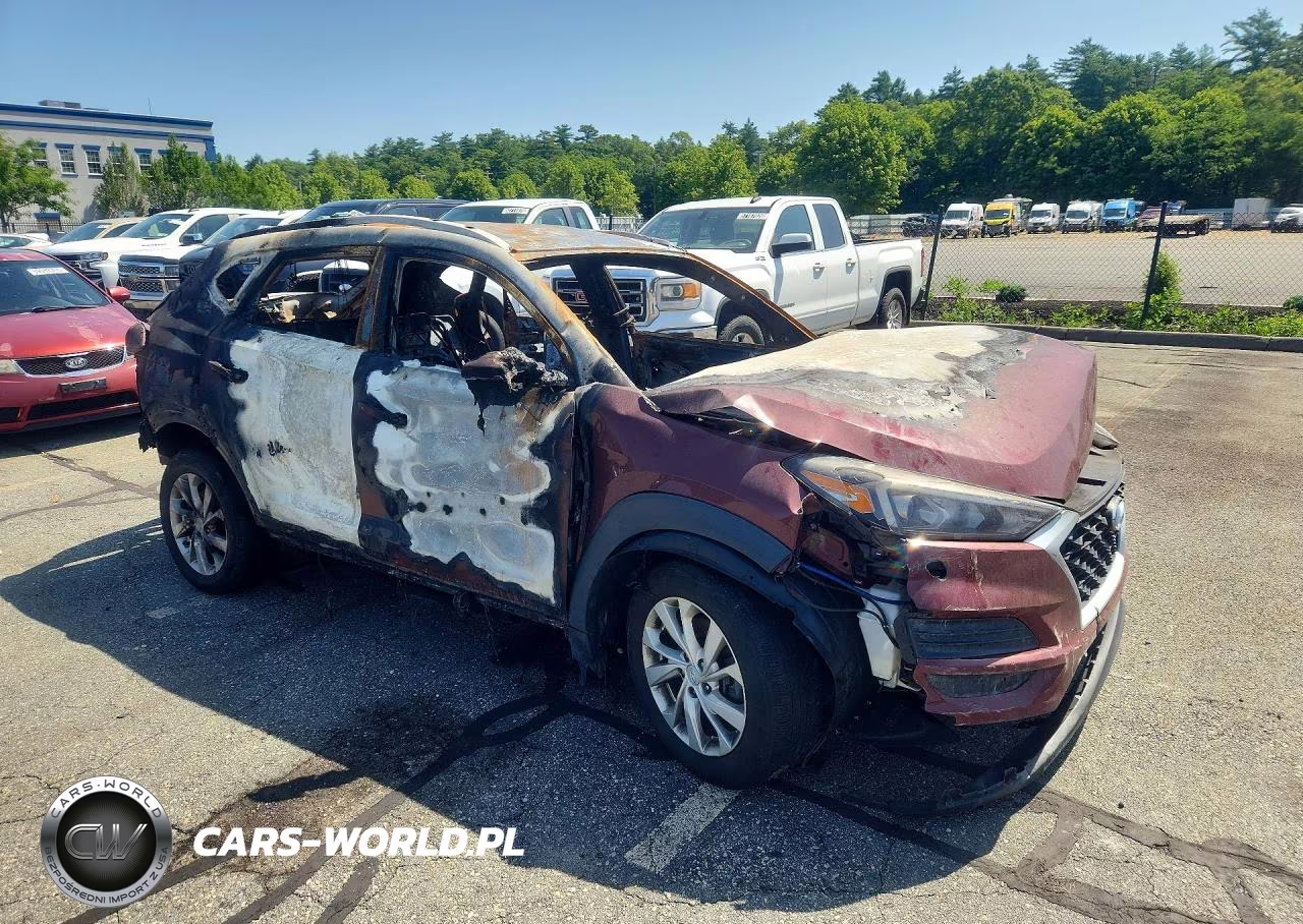2019 Hyundai Tucson Value VIN:KM8J3CA42KU982040 - 4