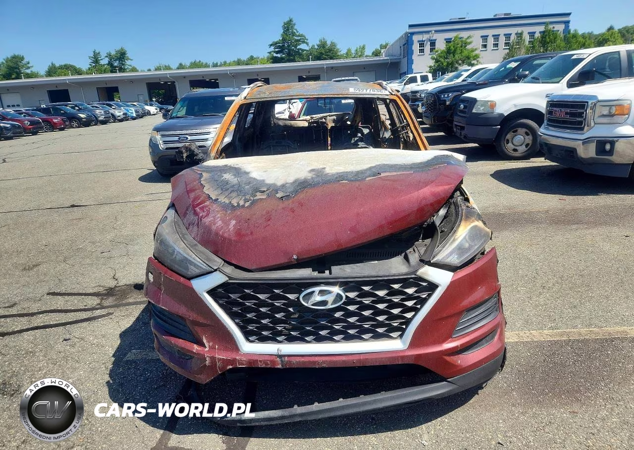 2019 Hyundai Tucson Value VIN:KM8J3CA42KU982040 - 5