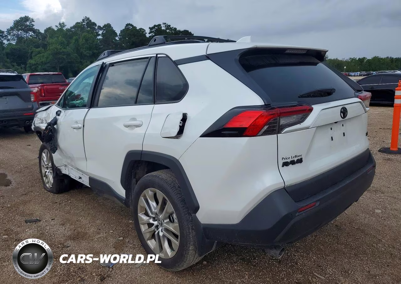 2024 Toyota Rav4 Xle Premium VIN:2T3C1RFV4RW357028 - 2