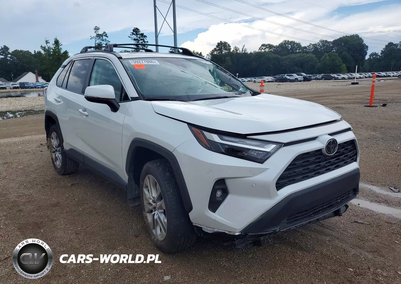 2024 Toyota Rav4 Xle Premium VIN:2T3C1RFV4RW357028 - 4