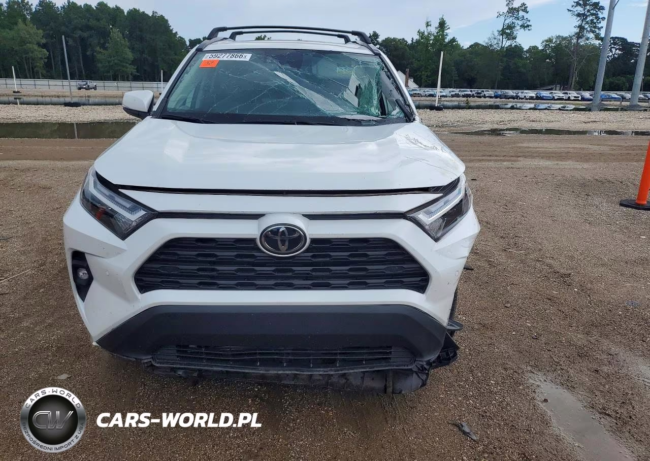 2024 Toyota Rav4 Xle Premium VIN:2T3C1RFV4RW357028 - 5