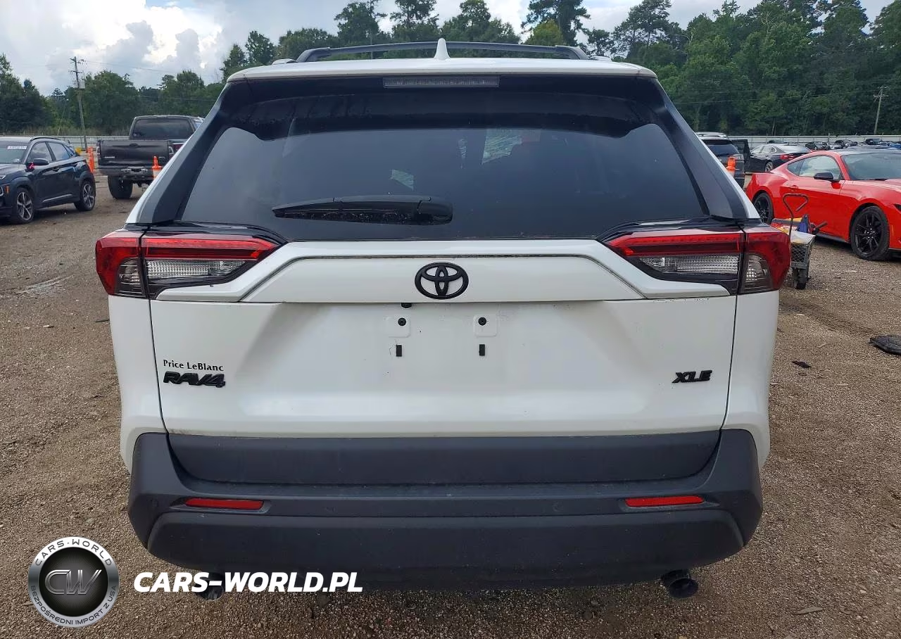 2024 Toyota Rav4 Xle Premium VIN:2T3C1RFV4RW357028 - 6
