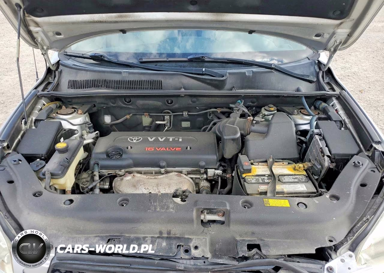 2006 Toyota Rav4 Base VIN:JTMZD33V066020002 - 12