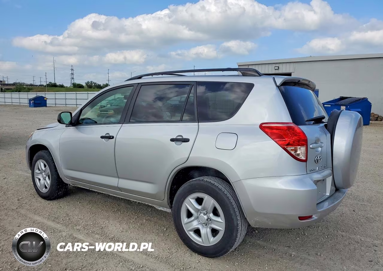 2006 Toyota Rav4 Base VIN:JTMZD33V066020002 - 2