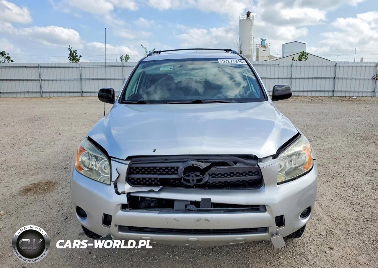 2006 Toyota Rav4 Base VIN:JTMZD33V066020002 - 5