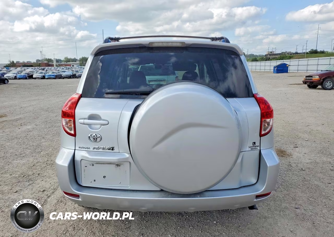 2006 Toyota Rav4 Base VIN:JTMZD33V066020002 - 6