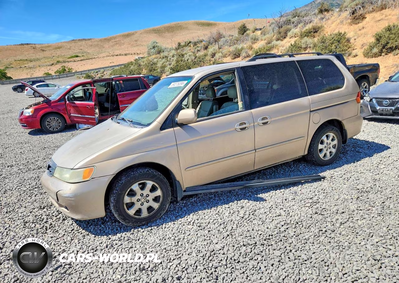 2002 Honda Odyssey Exl