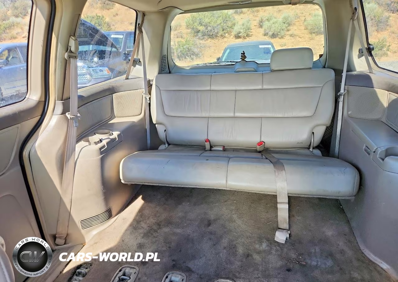 2002 Honda Odyssey Exl VIN:2HKRL189X2H575283 - 10