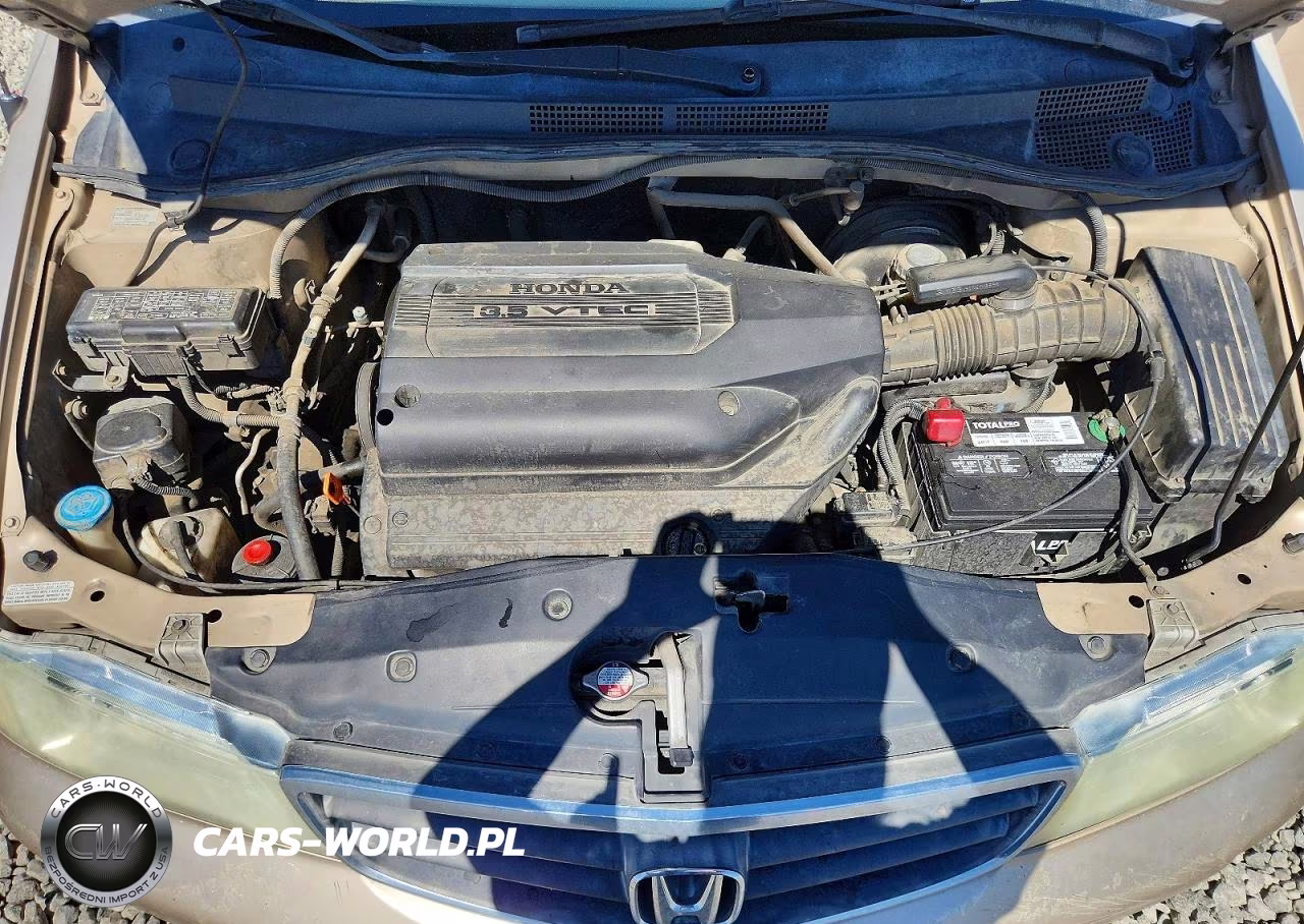 2002 Honda Odyssey Exl VIN:2HKRL189X2H575283 - 12