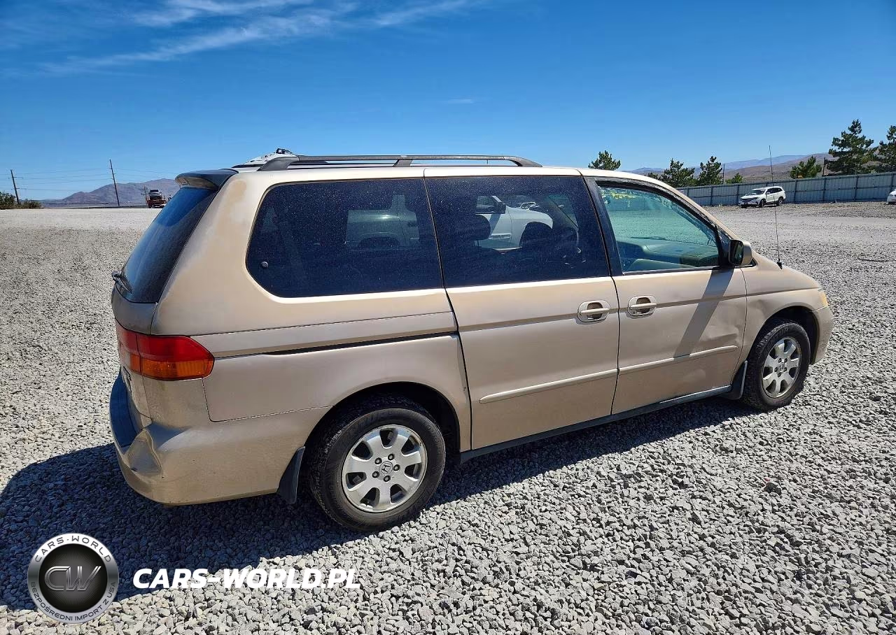 2002 Honda Odyssey Exl VIN:2HKRL189X2H575283 - 3
