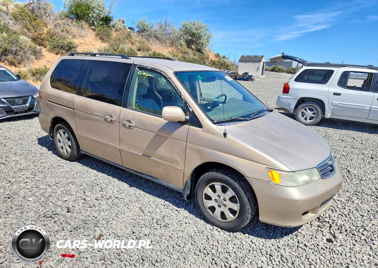 2002 Honda Odyssey Exl VIN:2HKRL189X2H575283 - 4