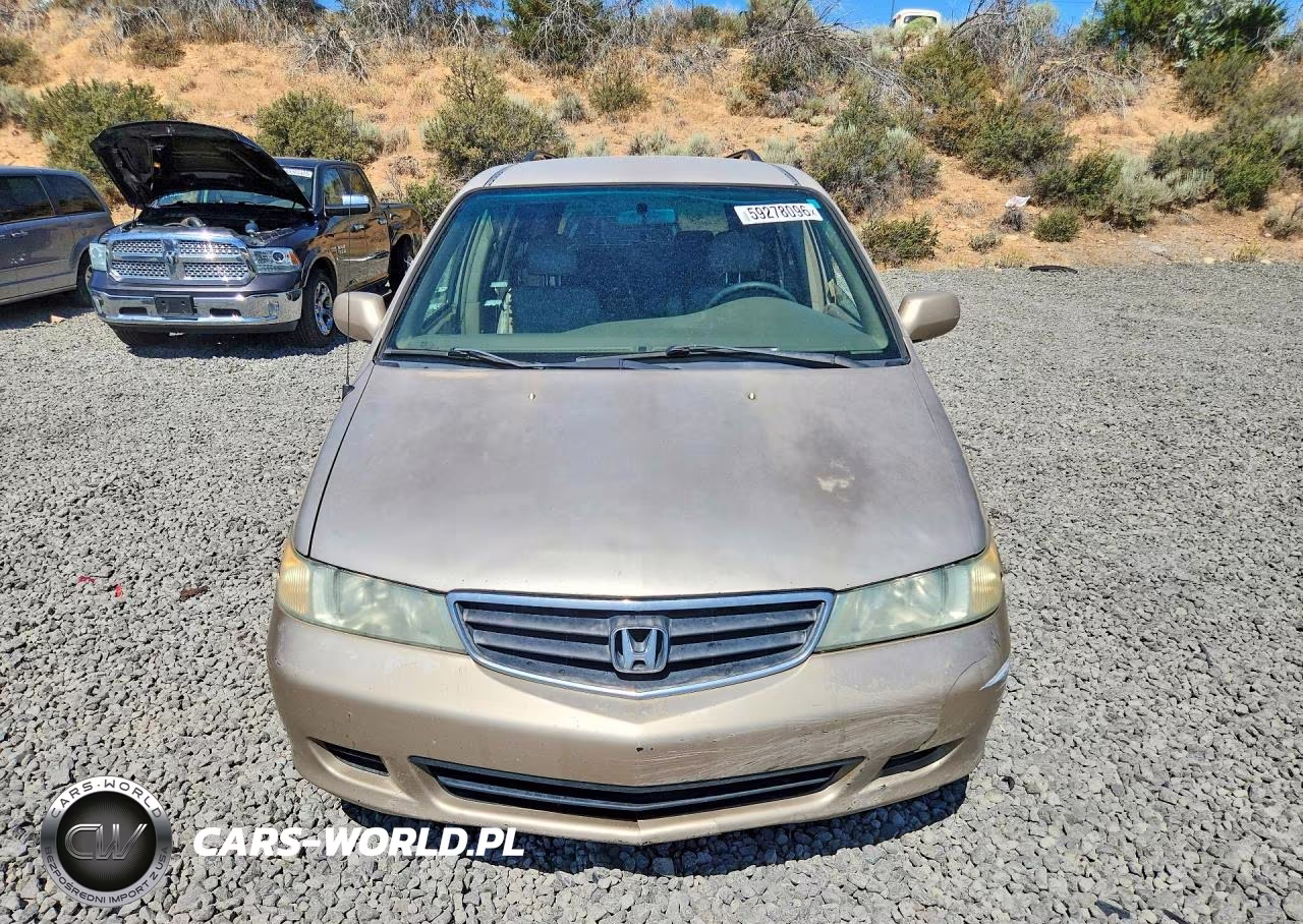 2002 Honda Odyssey Exl VIN:2HKRL189X2H575283 - 5