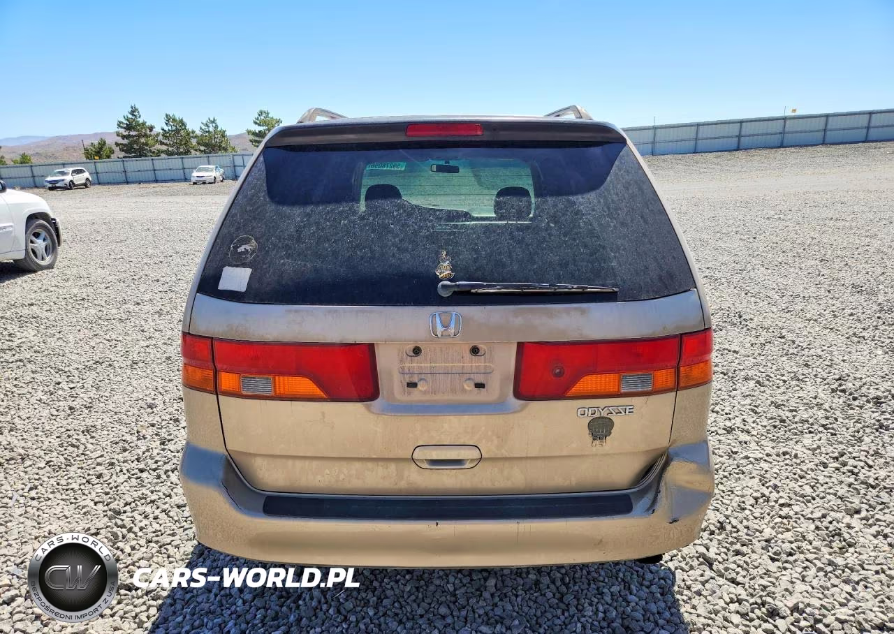 2002 Honda Odyssey Exl VIN:2HKRL189X2H575283 - 6