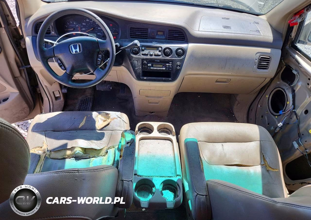 2002 Honda Odyssey Exl VIN:2HKRL189X2H575283 - 8