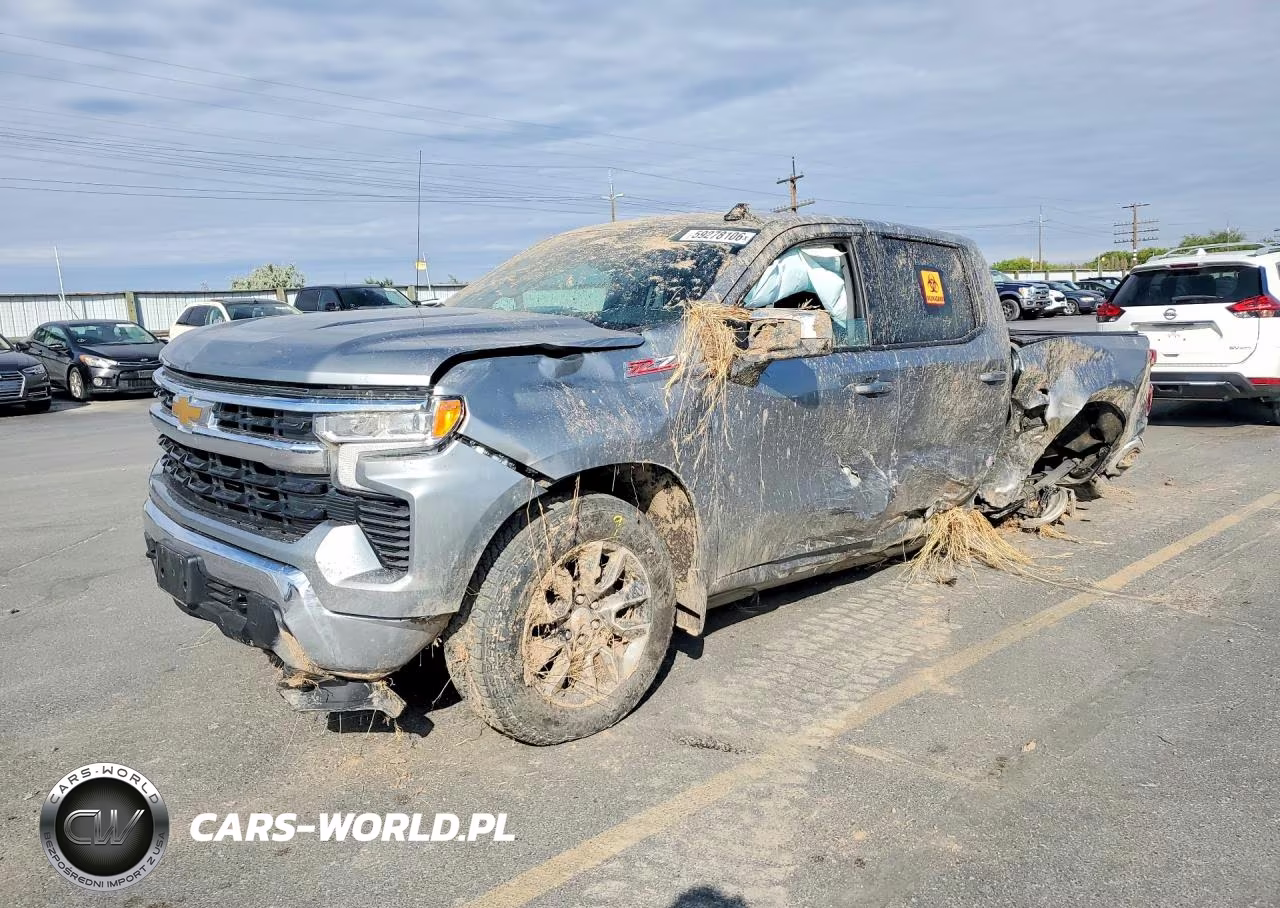 2025 Chevrolet Silverado K1500 Lt – zdjęcie 1 z 12