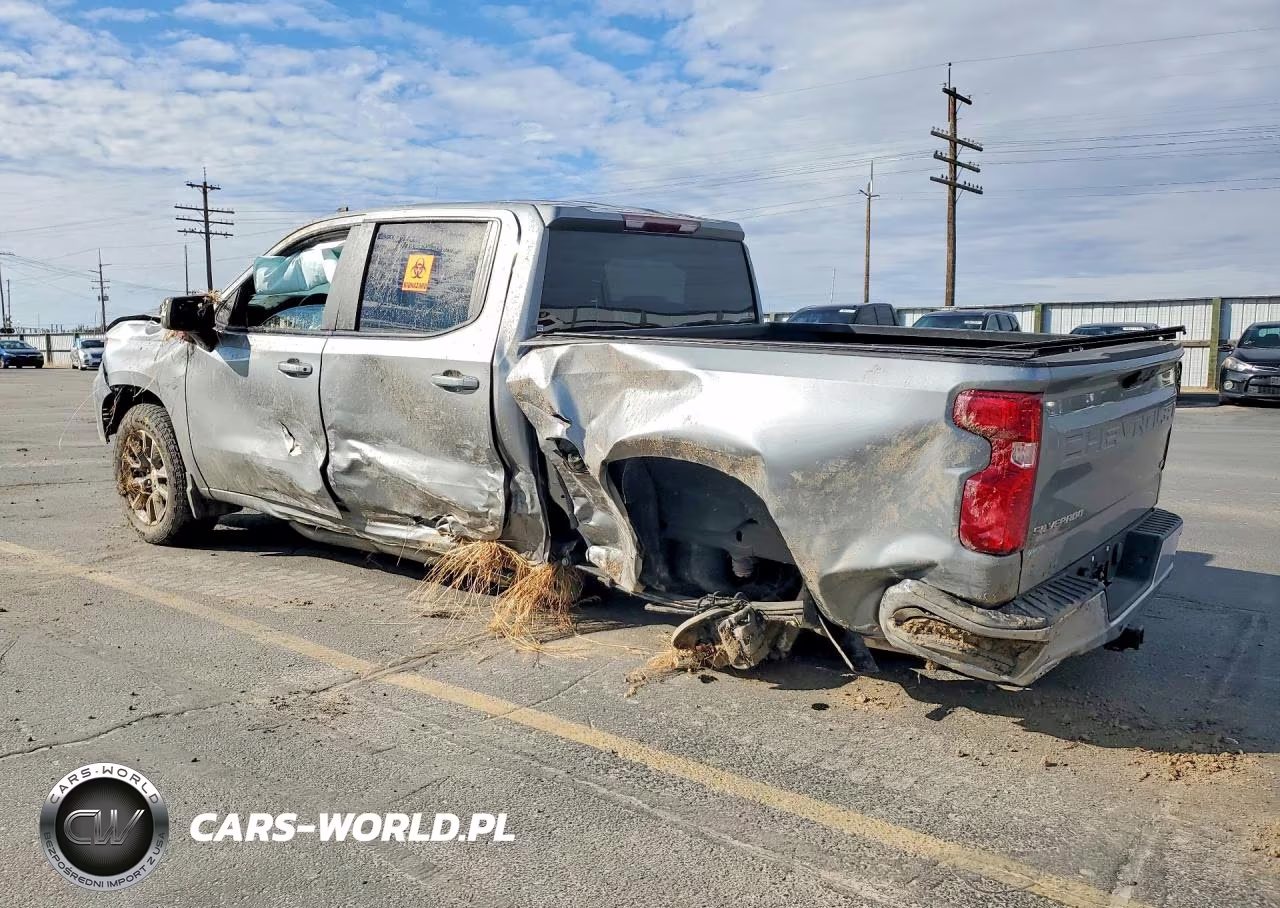 2025 Chevrolet Silverado K1500 Lt VIN:2GCUKDED4S1132474 - 2