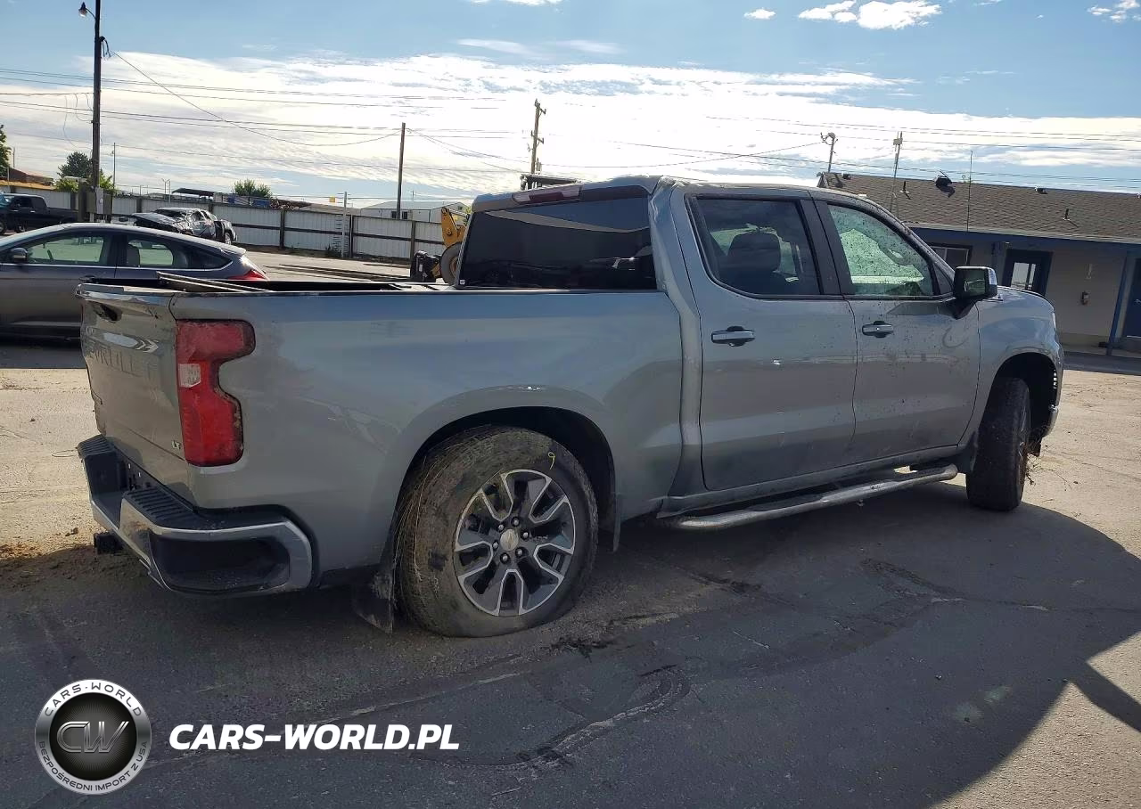 2025 Chevrolet Silverado K1500 Lt VIN:2GCUKDED4S1132474 - 3
