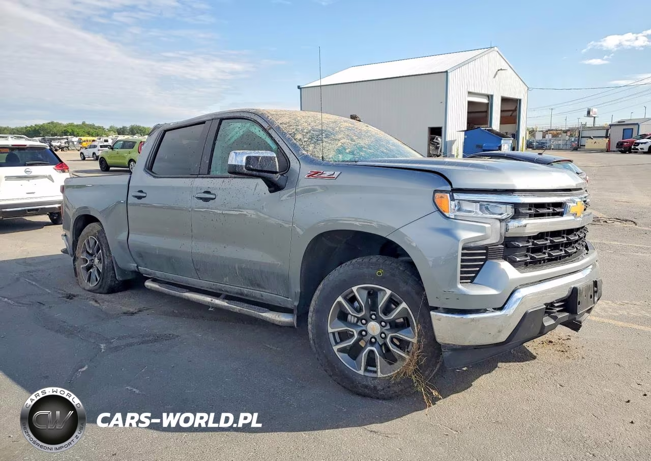 2025 Chevrolet Silverado K1500 Lt VIN:2GCUKDED4S1132474 - 4