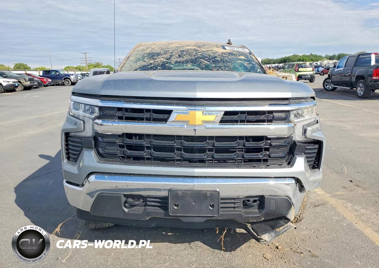 2025 Chevrolet Silverado K1500 Lt VIN:2GCUKDED4S1132474 - 5
