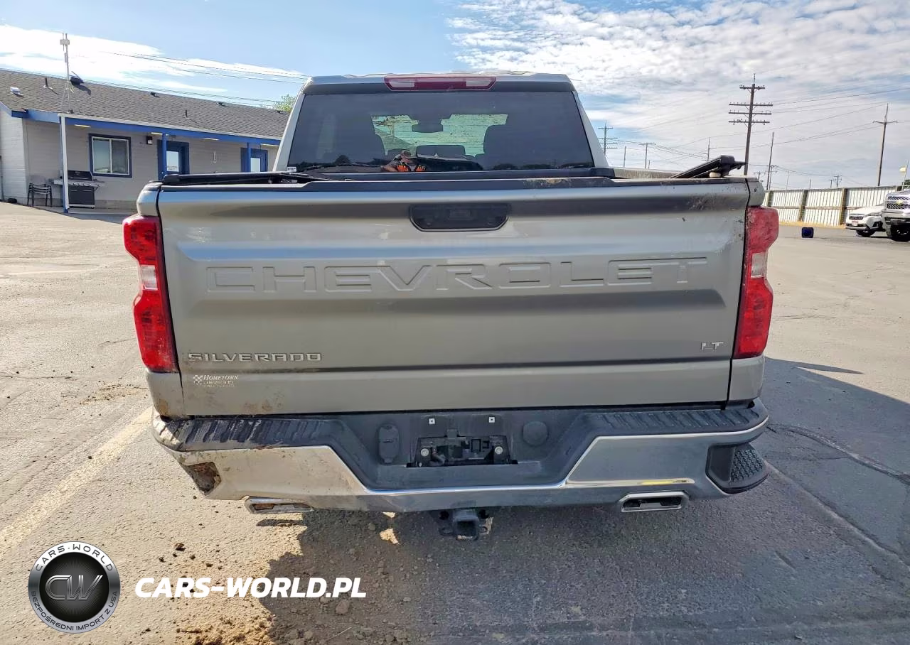 2025 Chevrolet Silverado K1500 Lt VIN:2GCUKDED4S1132474 - 6