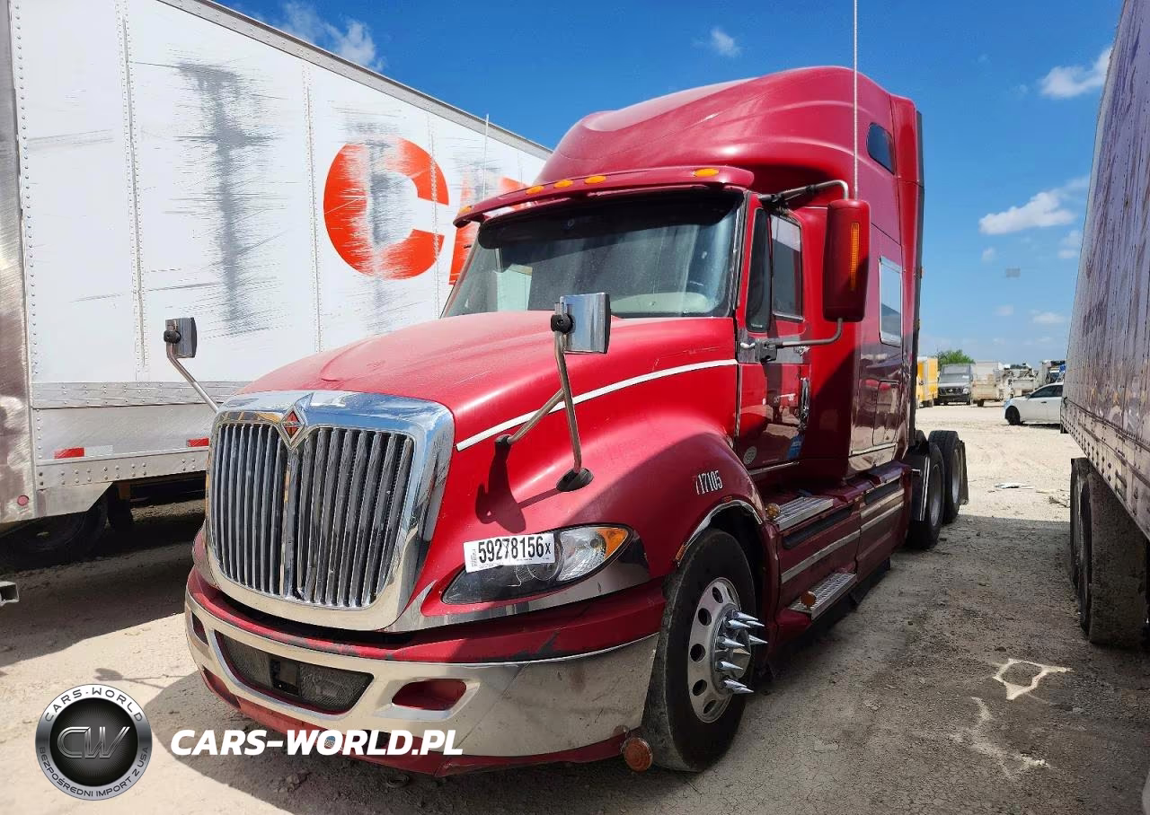 2014 International Prostar VIN:3HSDJAPRXEN760886 - 2