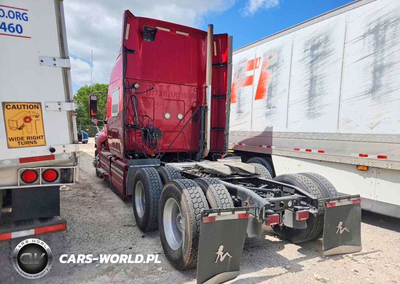 2014 International Prostar VIN:3HSDJAPRXEN760886 - 3