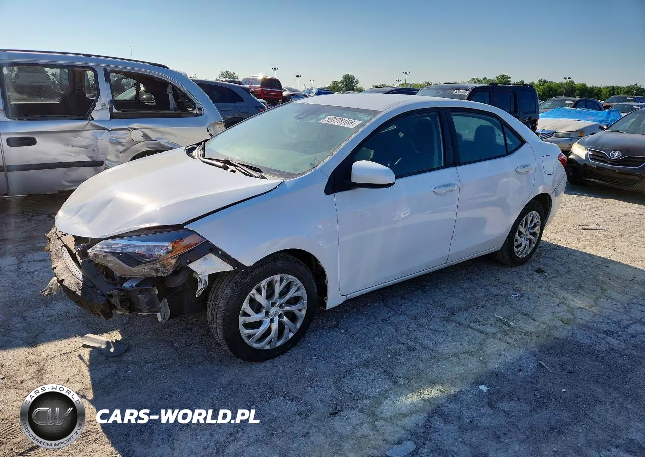 2018 Toyota Corolla Le