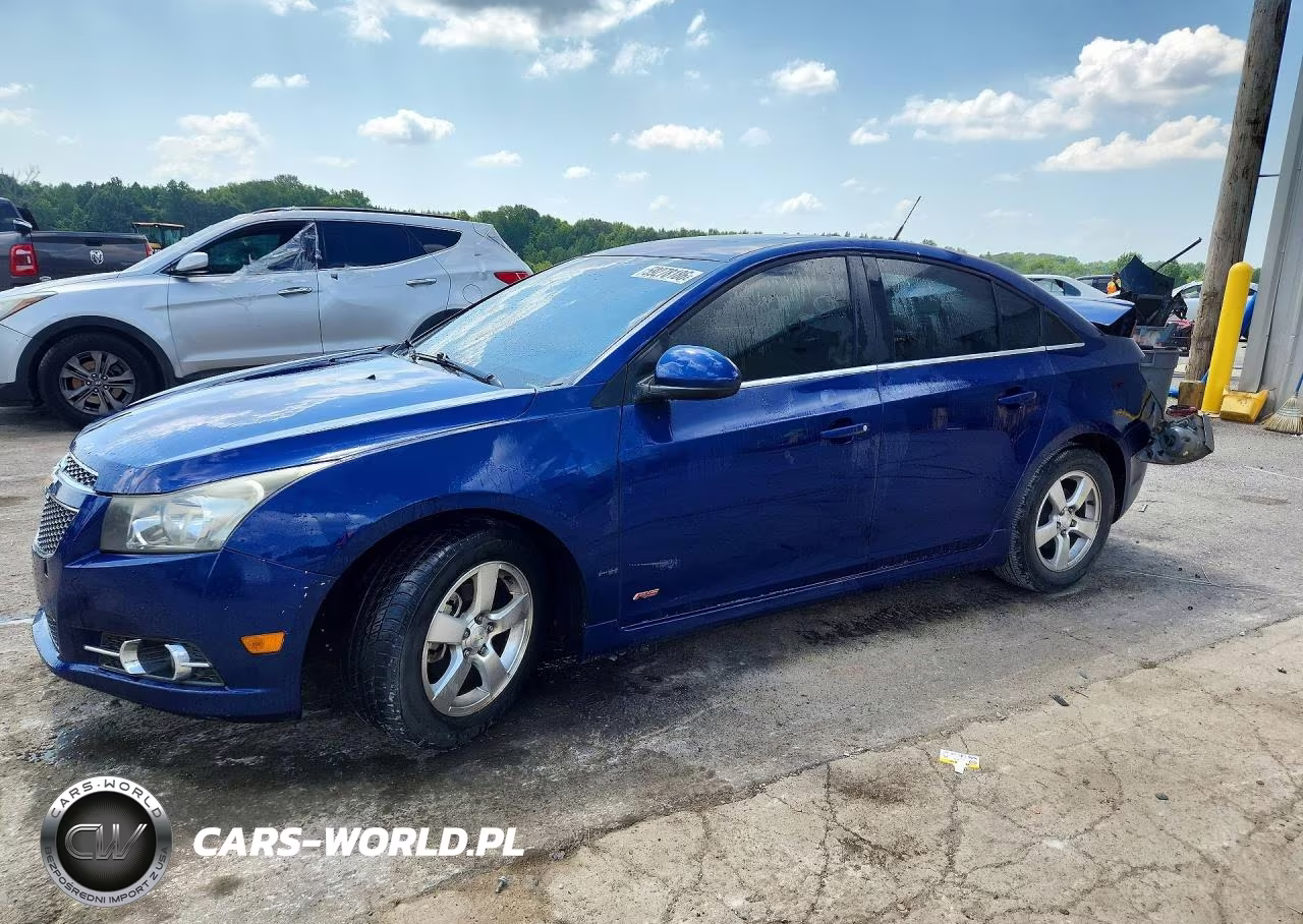 2012 Chevrolet Cruze Lt