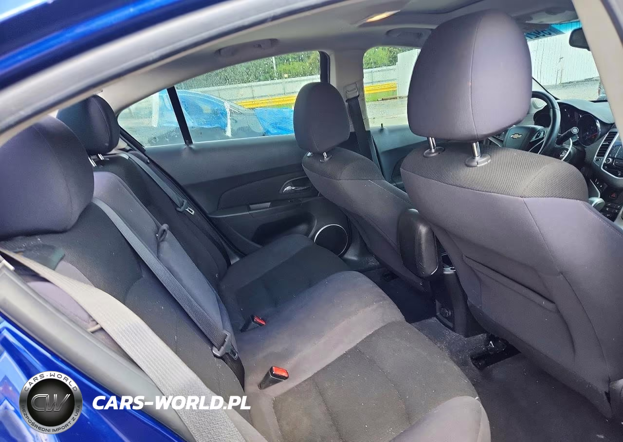 2012 Chevrolet Cruze Lt VIN:1G1PF5SC9C7405702 - 10
