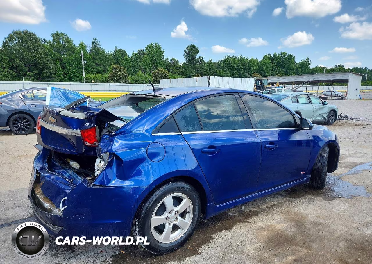 2012 Chevrolet Cruze Lt VIN:1G1PF5SC9C7405702 - 3