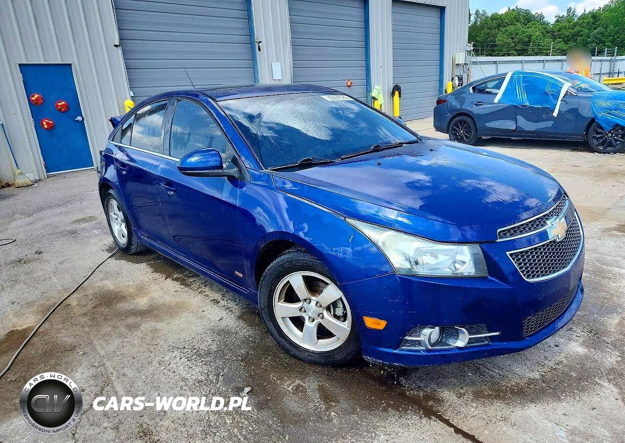 2012 Chevrolet Cruze Lt VIN:1G1PF5SC9C7405702 - 4
