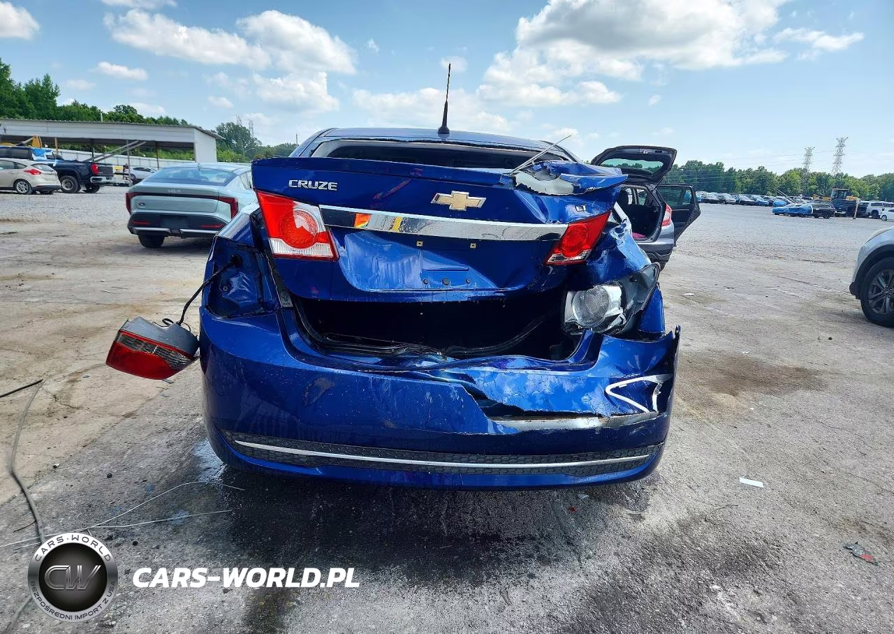 2012 Chevrolet Cruze Lt VIN:1G1PF5SC9C7405702 - 6